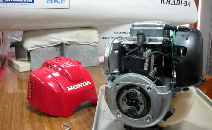 двигатель Honda GX35-ST4