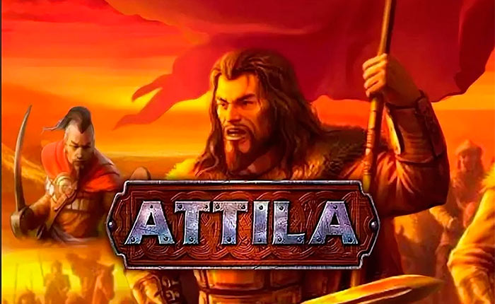 Обзор игрового аппарата Attila